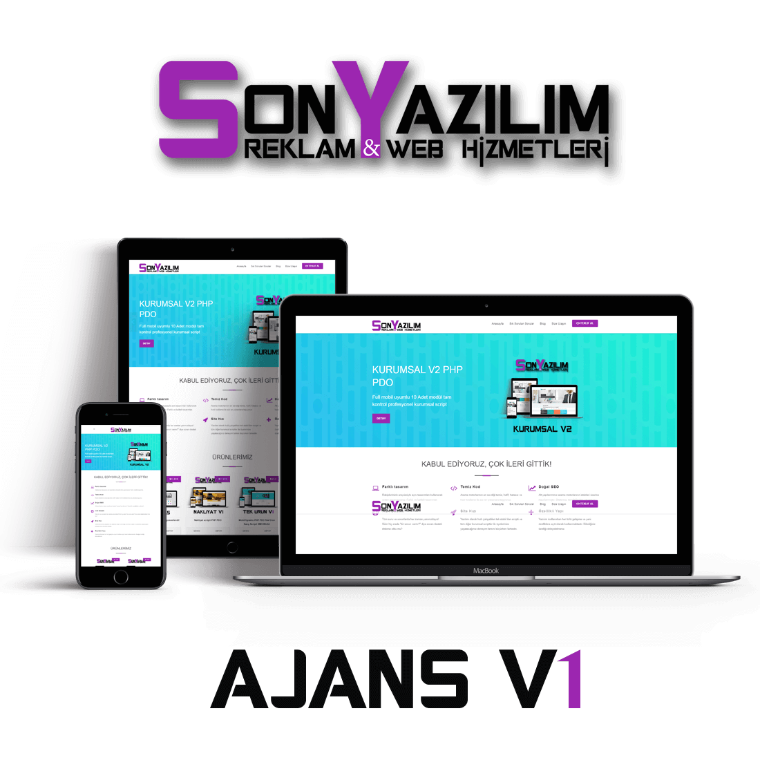 Ajans Scirpti PHP PDO Kolay Kullanım